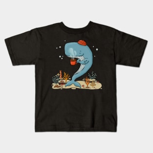 Hip Whale Kids T-Shirt